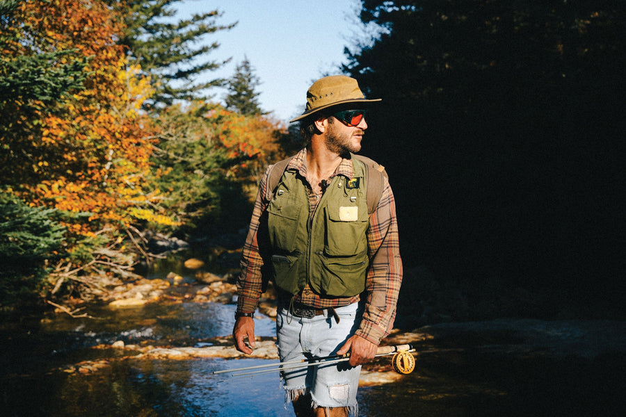 Behind the scenes of Top Sportsman: Bluelining with Captain Dick Fisher, an outdoor comedy series I cowrote and directed. Fishing for natives in North Carolina’s Blue Ridge Mountains.