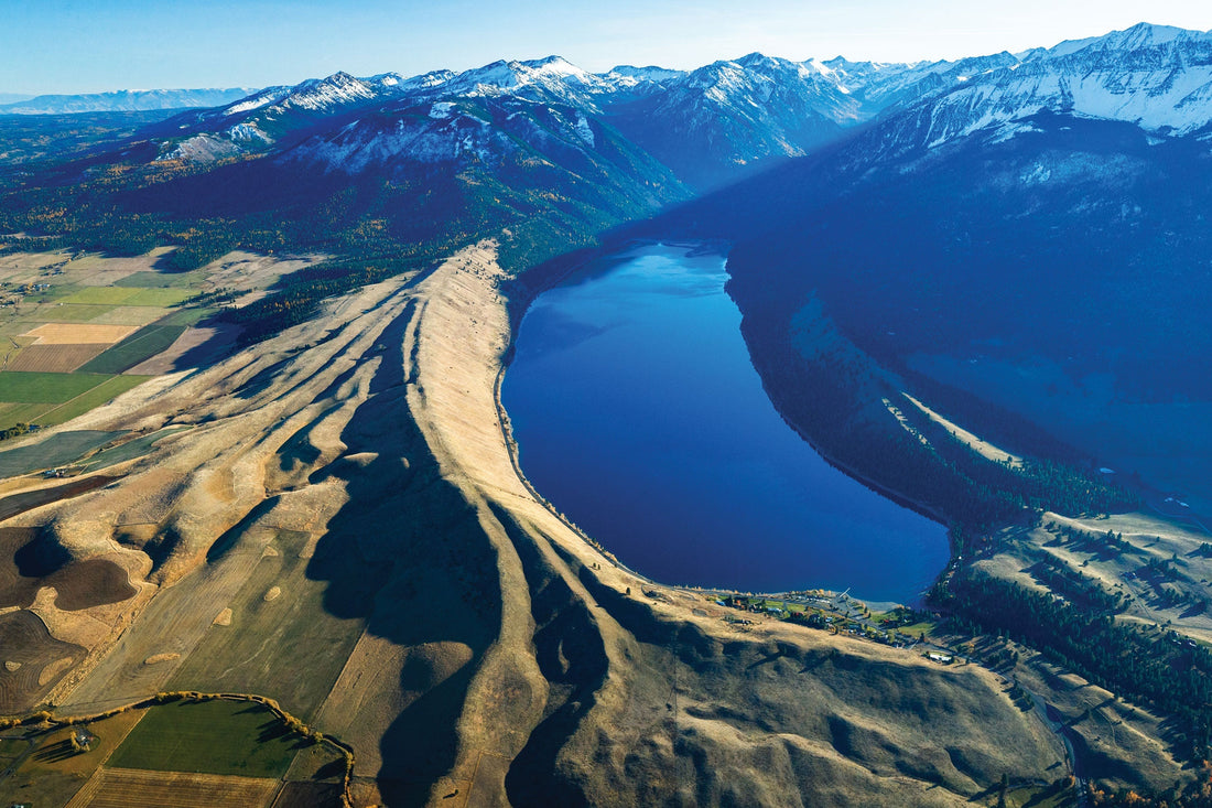 Autumn above the sweeping, glacier-sculpted moraines of Iwetemlaykin, headwaters of the Wallowa River. Photo: Ben Herndon