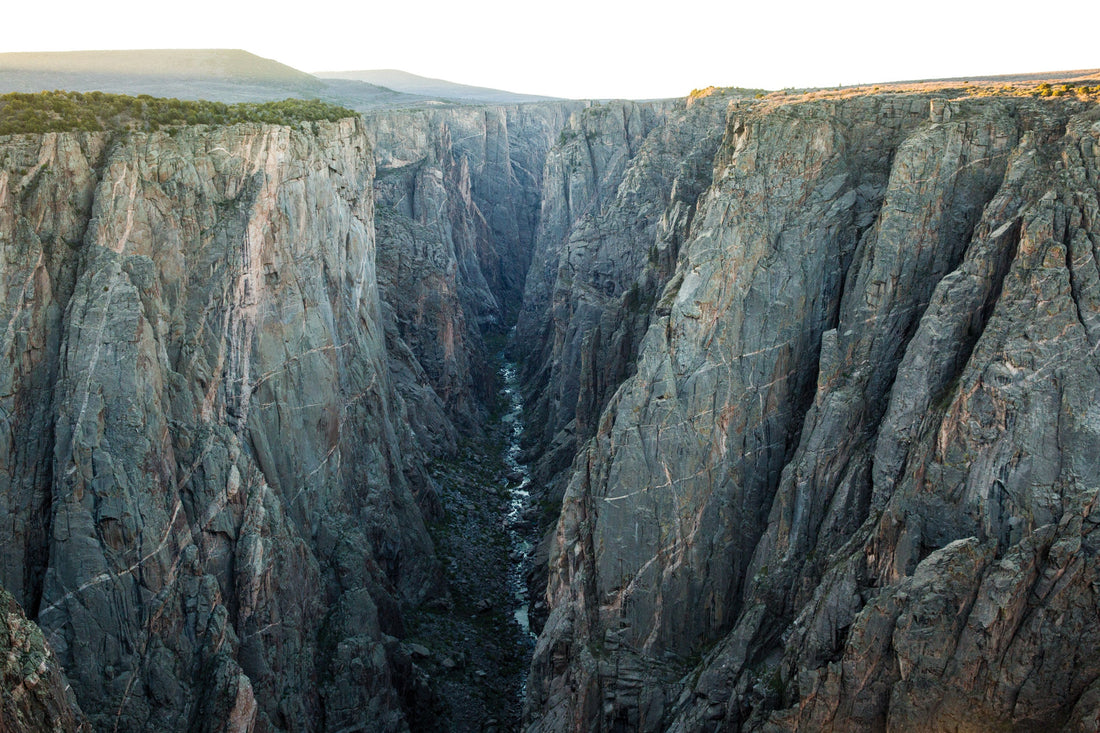 The big, bad Black Canyon of the Gunnison. Self-explanatory, no? Photo: Andrew Burr