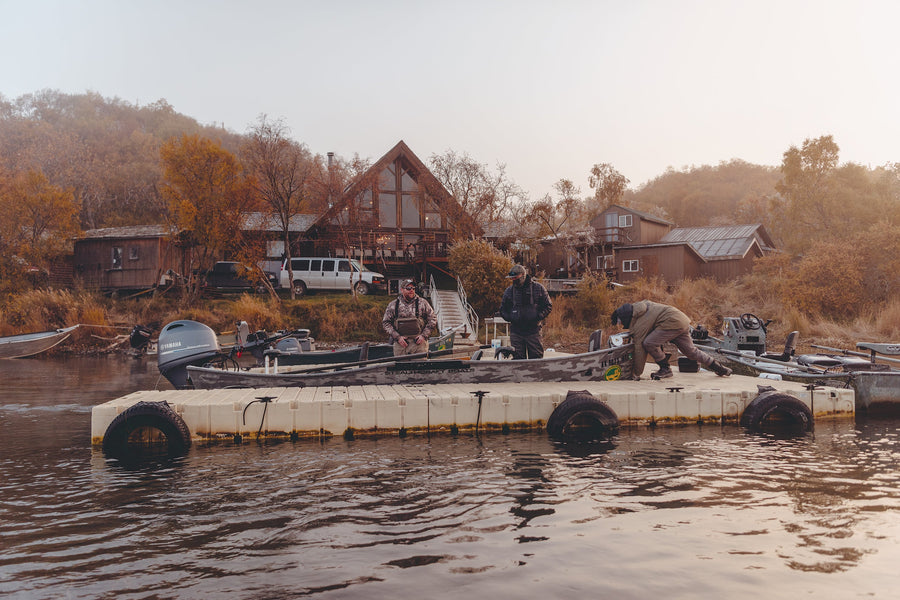 Katmai Trophy Lodge on Alaska’s Naknek River