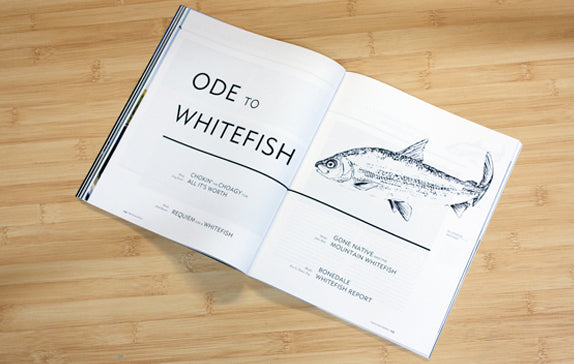 ODE TO WHITEFISH