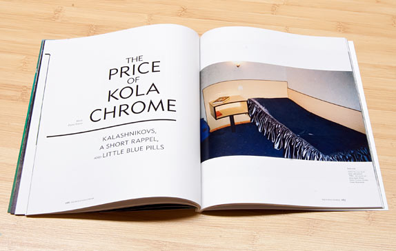 THE HIGH COST OF KOLA CHROME