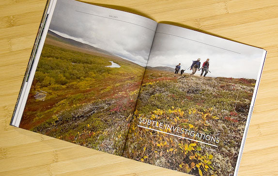 SUBTLE INVESTIGATIONS OF LIGHT AND WATER