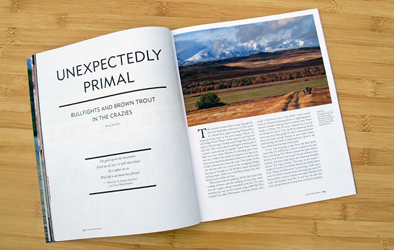 WILDLIFE IN THE CRAZIES