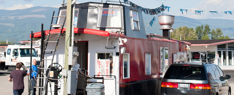 Skagit Valley Burgers in Sedro Woolley, WA