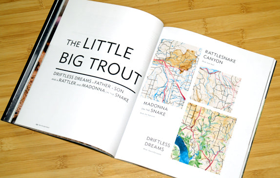 THE LITTLE BIG TROUT