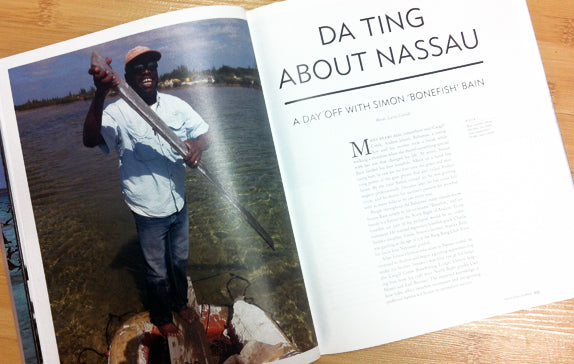 SIMON "BONEFISH" BAIN