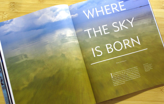 WHERE THE SKY IS BORN