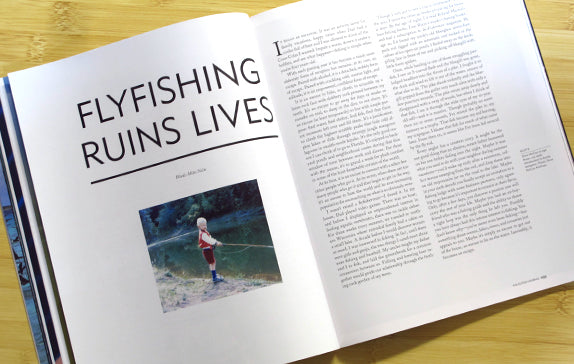 FLYFISHING RUINS LIVES