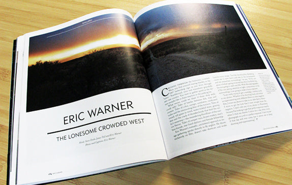 THE LONESOME, CROWDED WEST