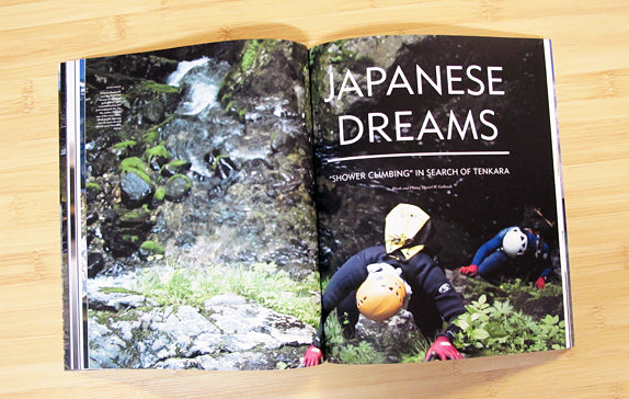 FLIES FROM HEAVEN: REDISCOVERING TENKARA IN JAPAN