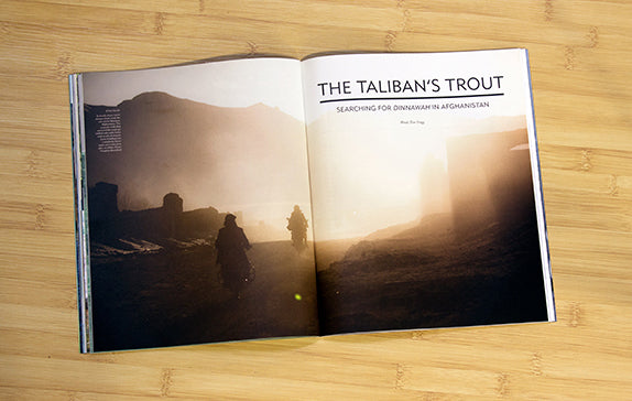 THE TALIBAN'S TROUT