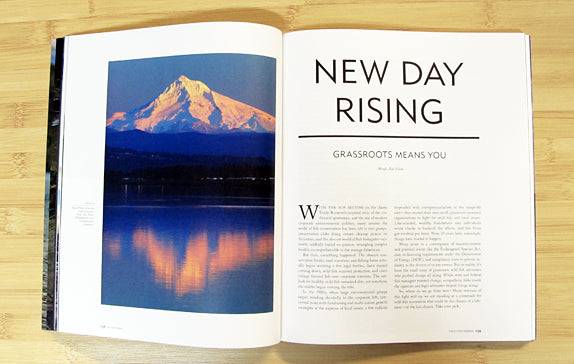 THE POWER OF A FEW: GRASSROOTS CONSERVATION IN THE INTERNET ERA