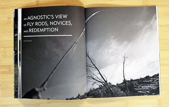 SNAP CRACKLE POP: FLY RODS, NOVICES AND REDEMPTION