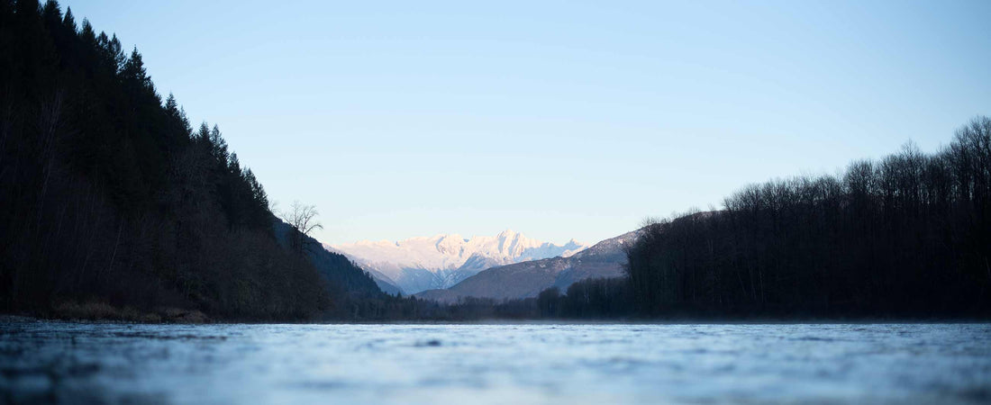 North cascades, Skagit river