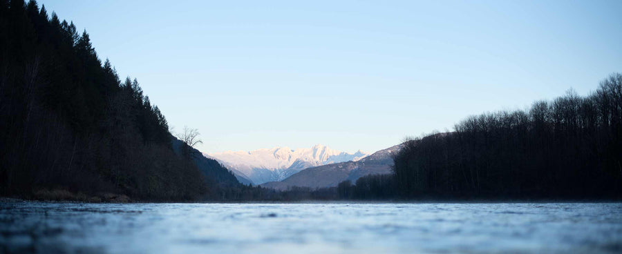North cascades, Skagit river