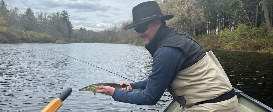 The Flyfish Journal Smolt of the Month for May. Photo: Joe Russell