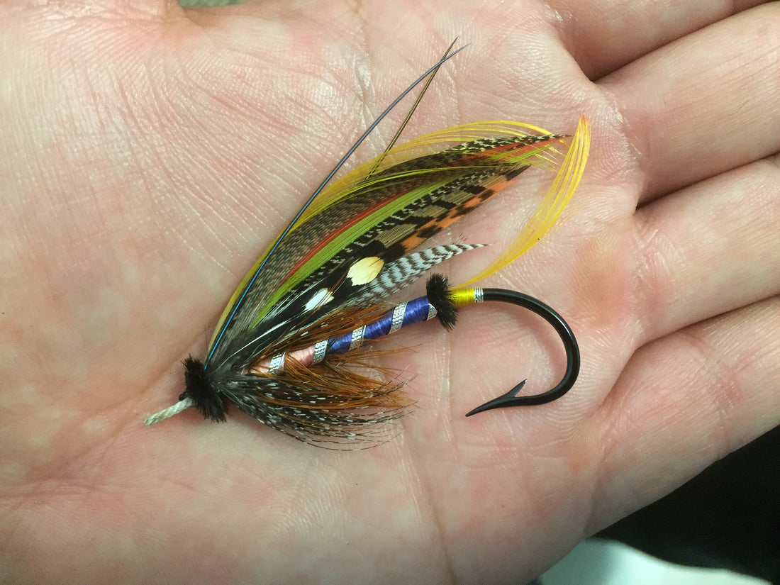 Classic John Ferguson Salmon fly