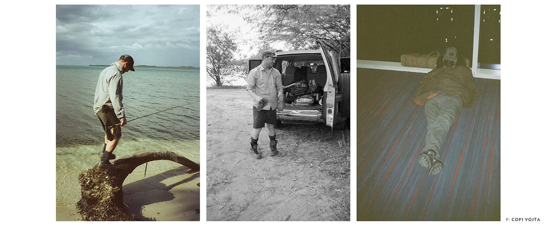 The Flyfish Journal editor, Jason Rolfe.