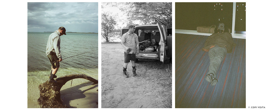 The Flyfish Journal editor, Jason Rolfe.