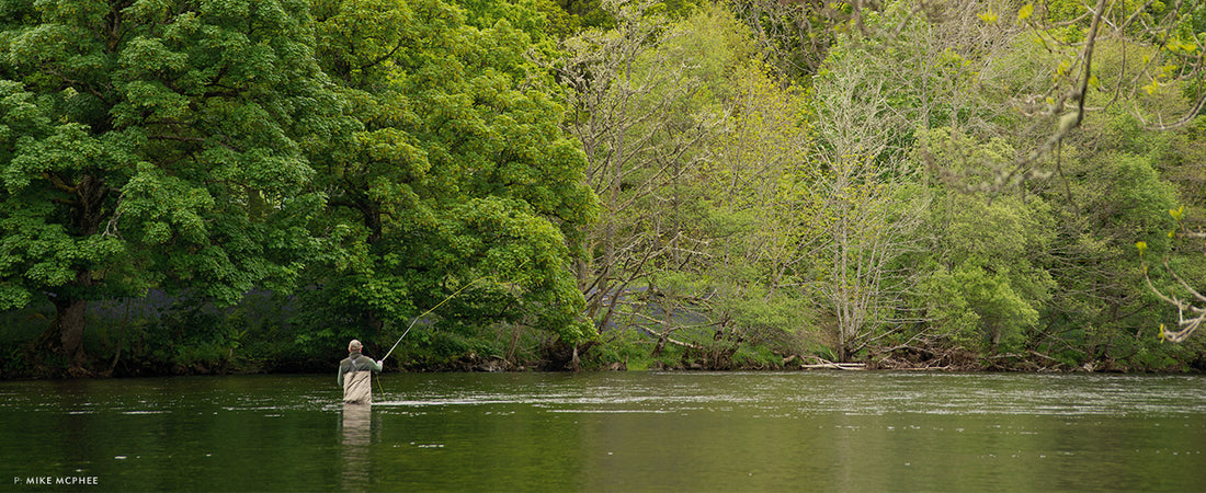 An anonymous angler, lost in the moment.