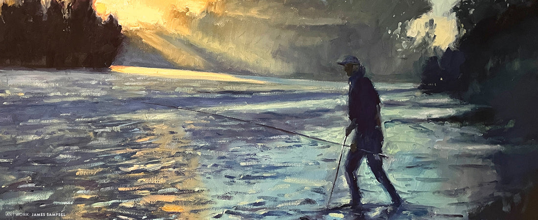 On the Hunt Oil on gallery-wrapped canvas 24” x 36” 2021