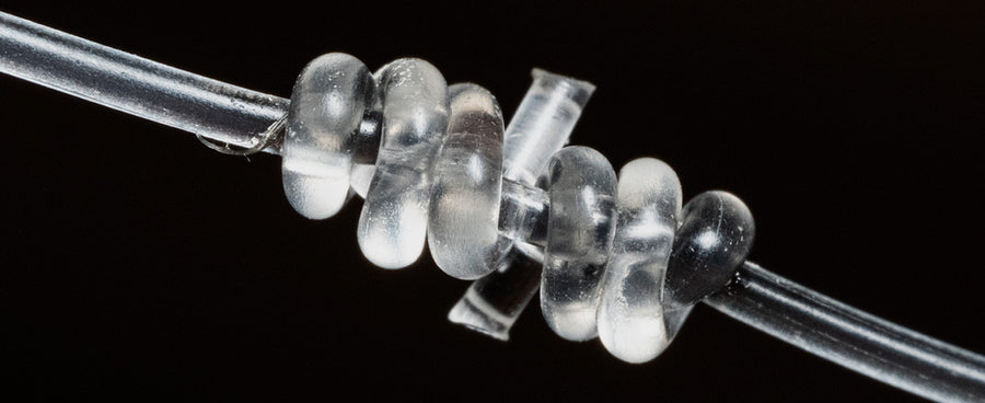 The macro lens: for when you want to be absolutely certain your blood knot seated correctly.