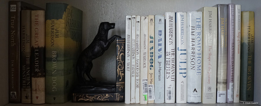 Essential Jim Harrison – A Reading List