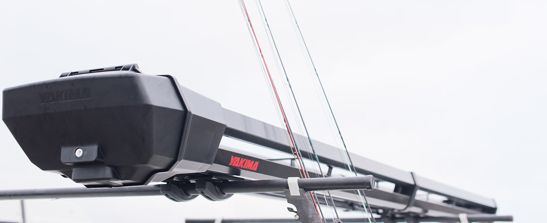 Yakima Double Haul Rooftop Rod Carrier Yakima Double Haul Rooftop Rod Carrier