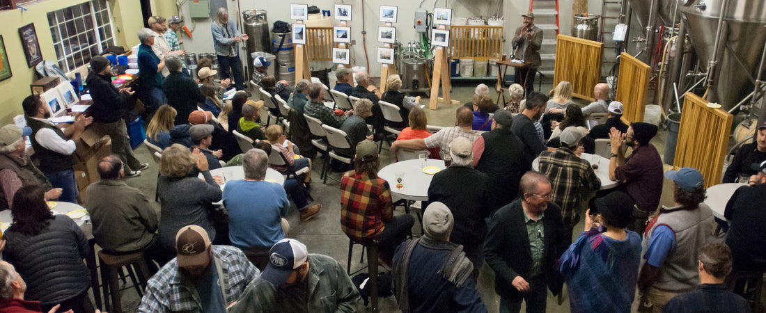 Writers on the Fly Cascadia Tour