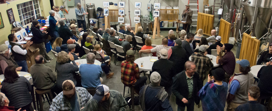Writers on the Fly Cascadia Tour