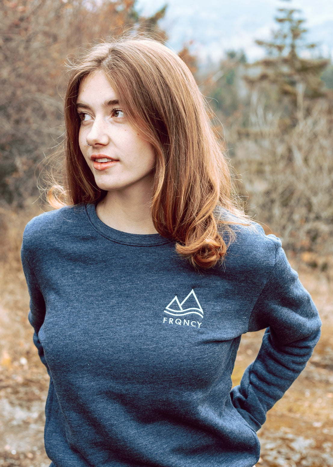 FRQNCY Crew Sweatshirt