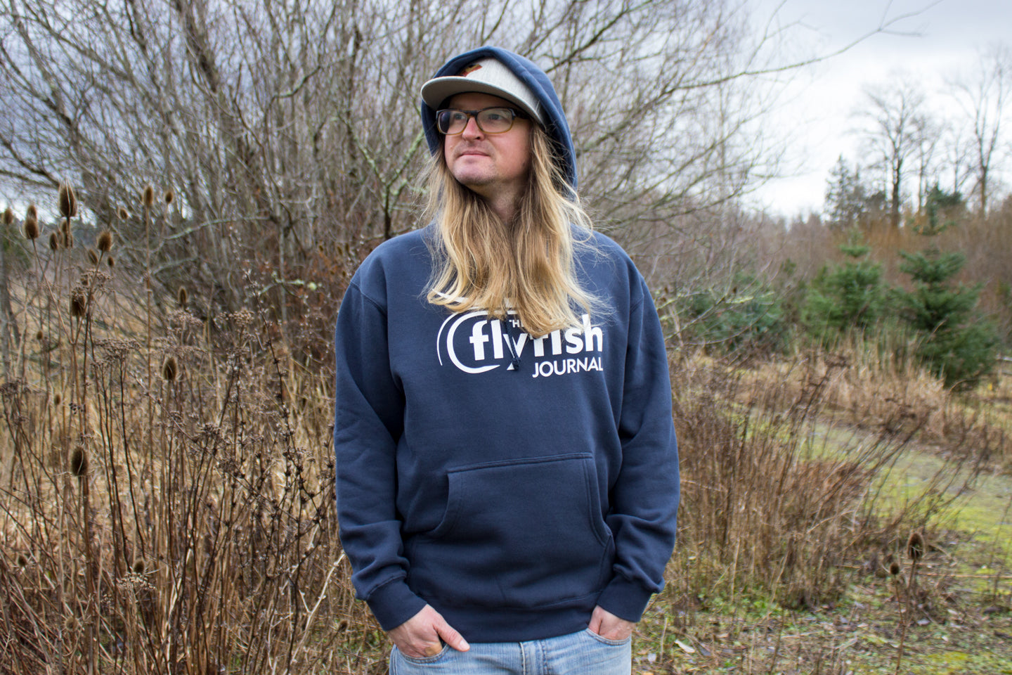 The Blue Steele Hoodie