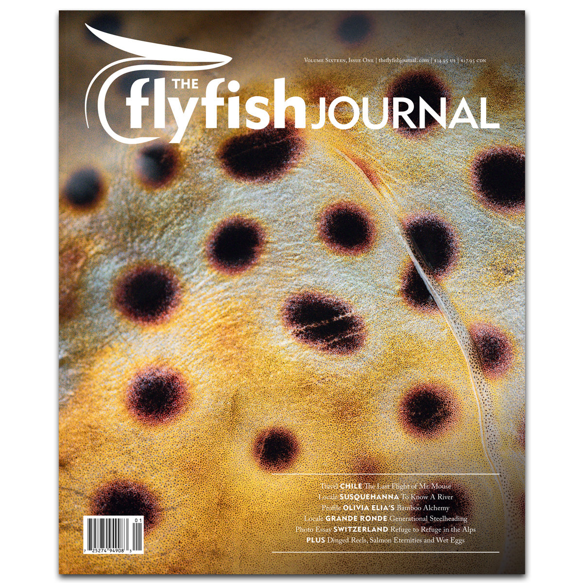 The Flyfish Journal, Volume Sixteen, Issue One. Photo: Dominic Lentini.