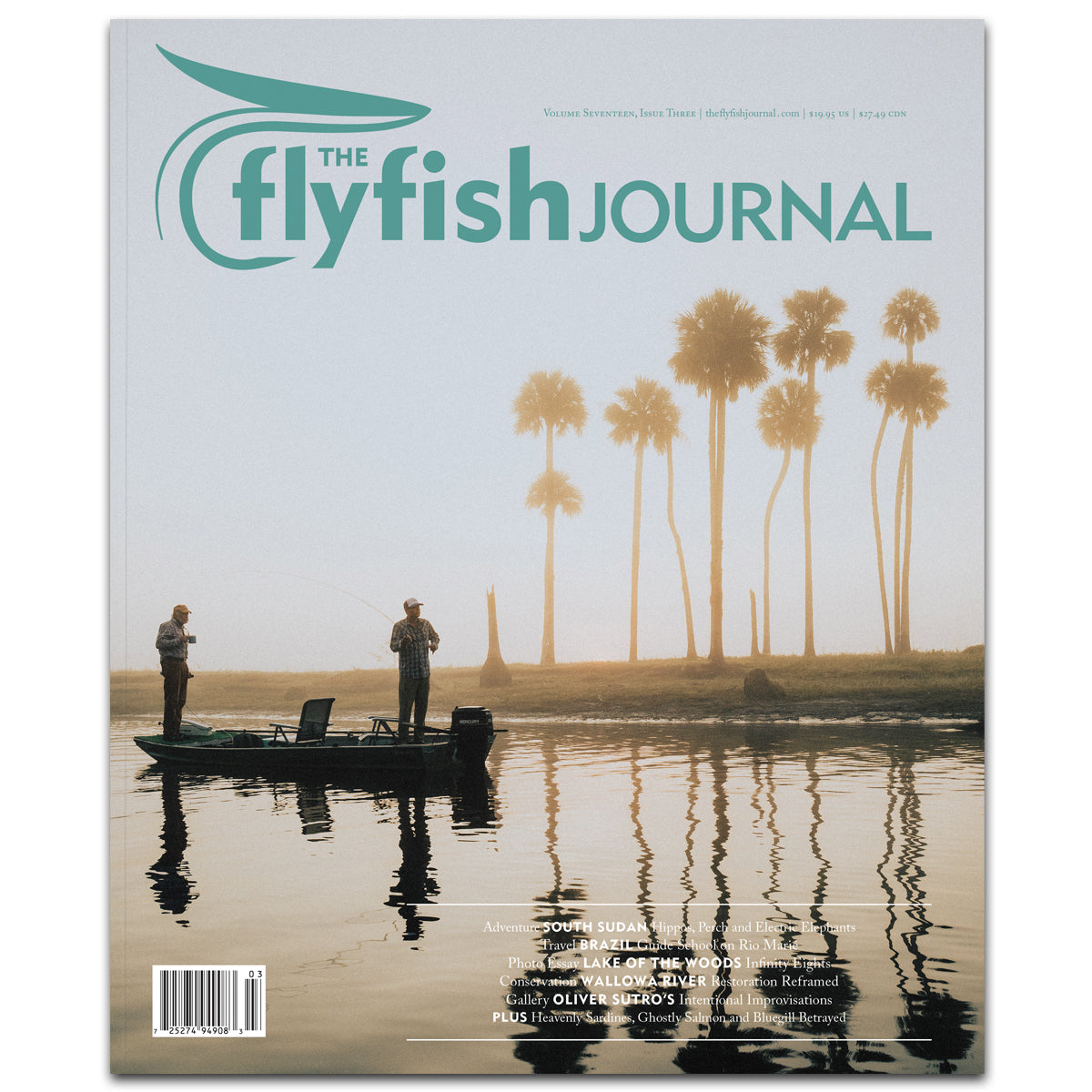 Issue 17.3 of The Flyfish Journal