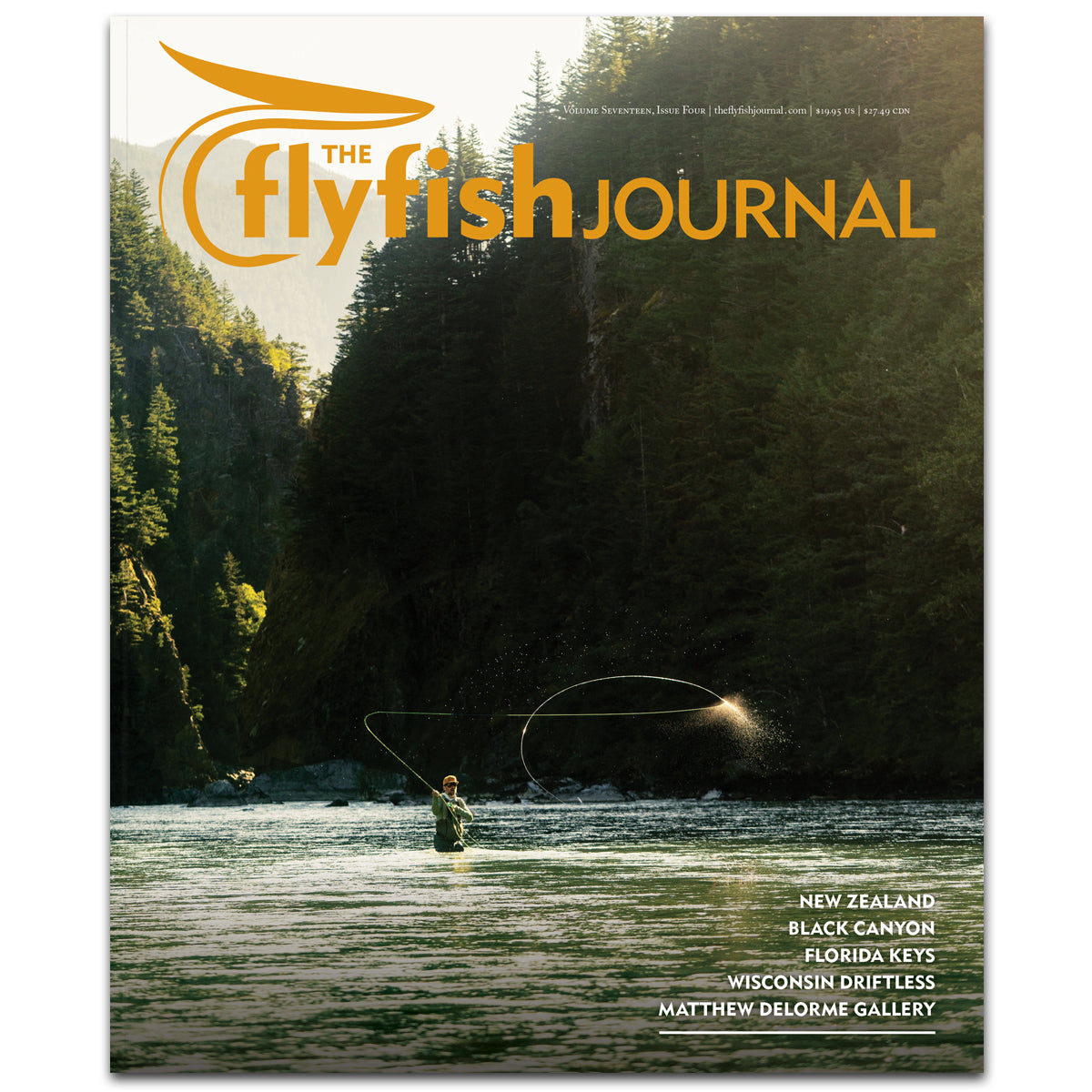 Issue 17.4 of The Flyfish Journal
