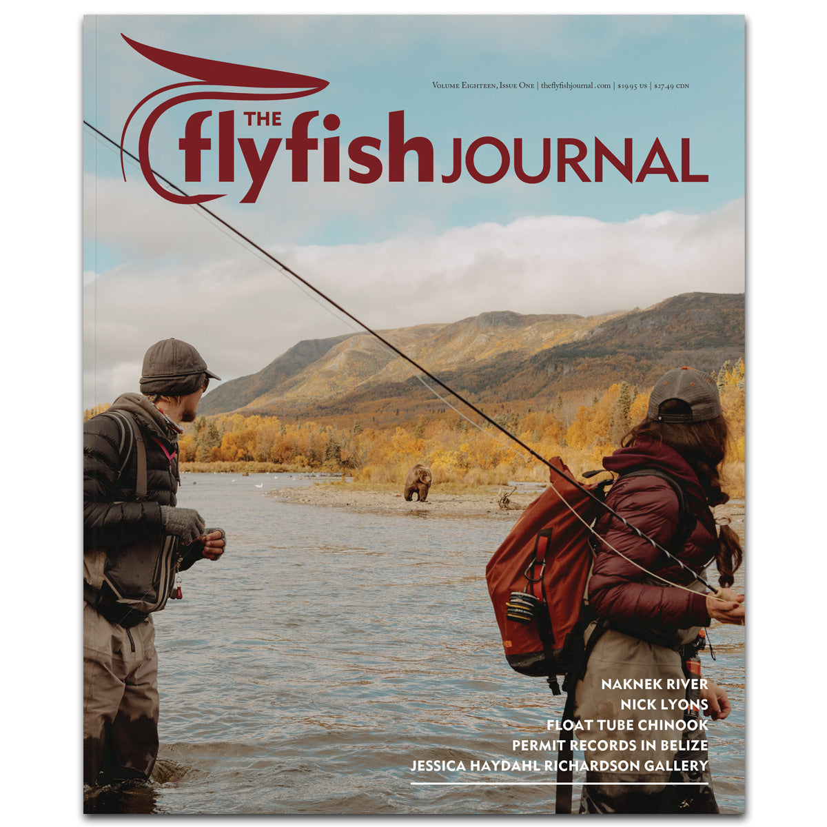 Issue 18.1 of The Flyfish Journal