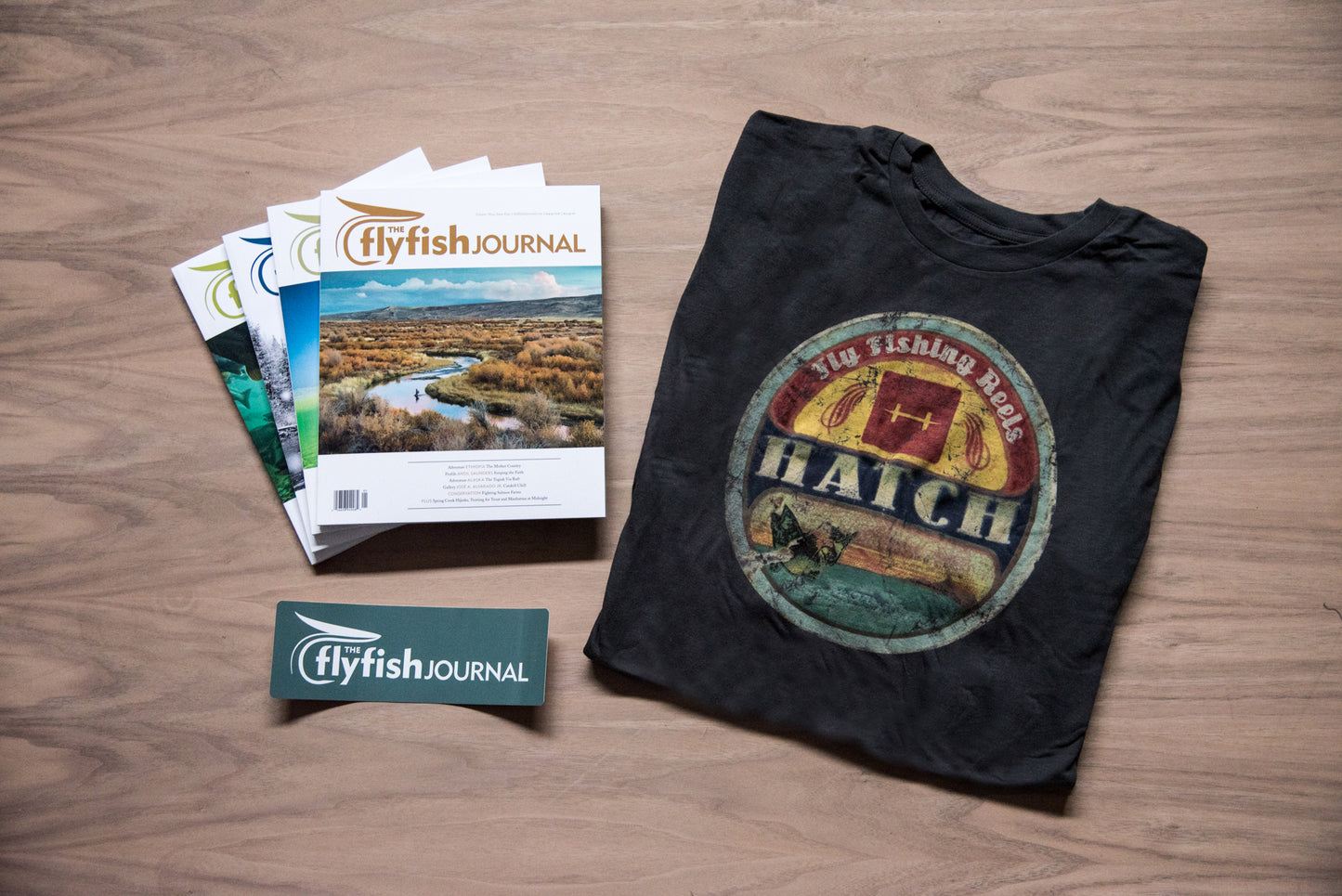 Cyber Week Special: FREE Hatch Tee W/ Subscription