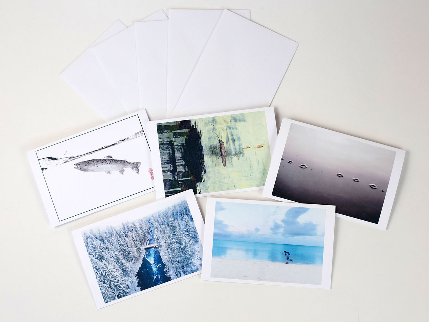 The Flyfish Journal Greeting Cards