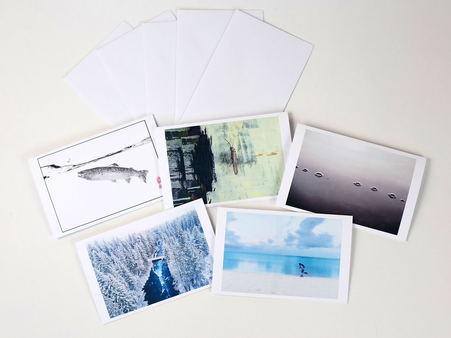 The Flyfish Journal Greeting Cards