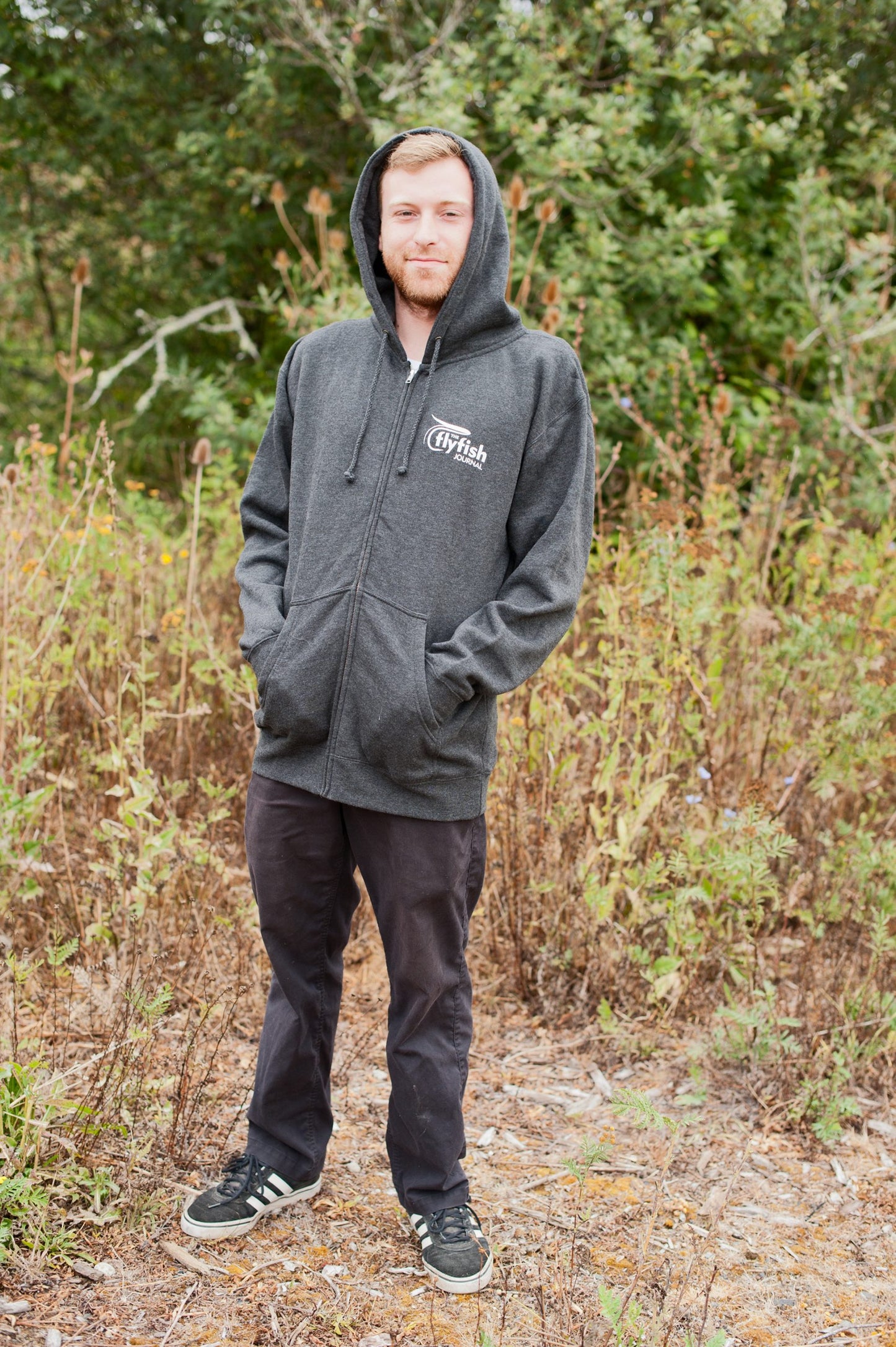 TFFJ zip hoodie.