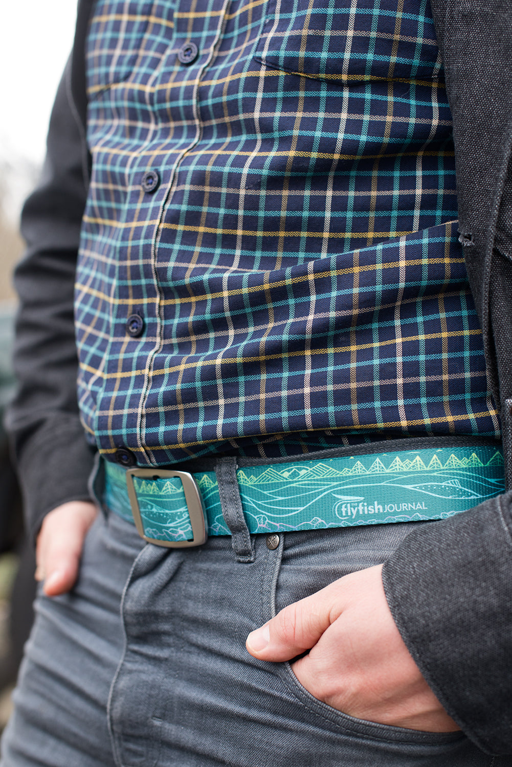 TFFJ Croakies River Run Belt