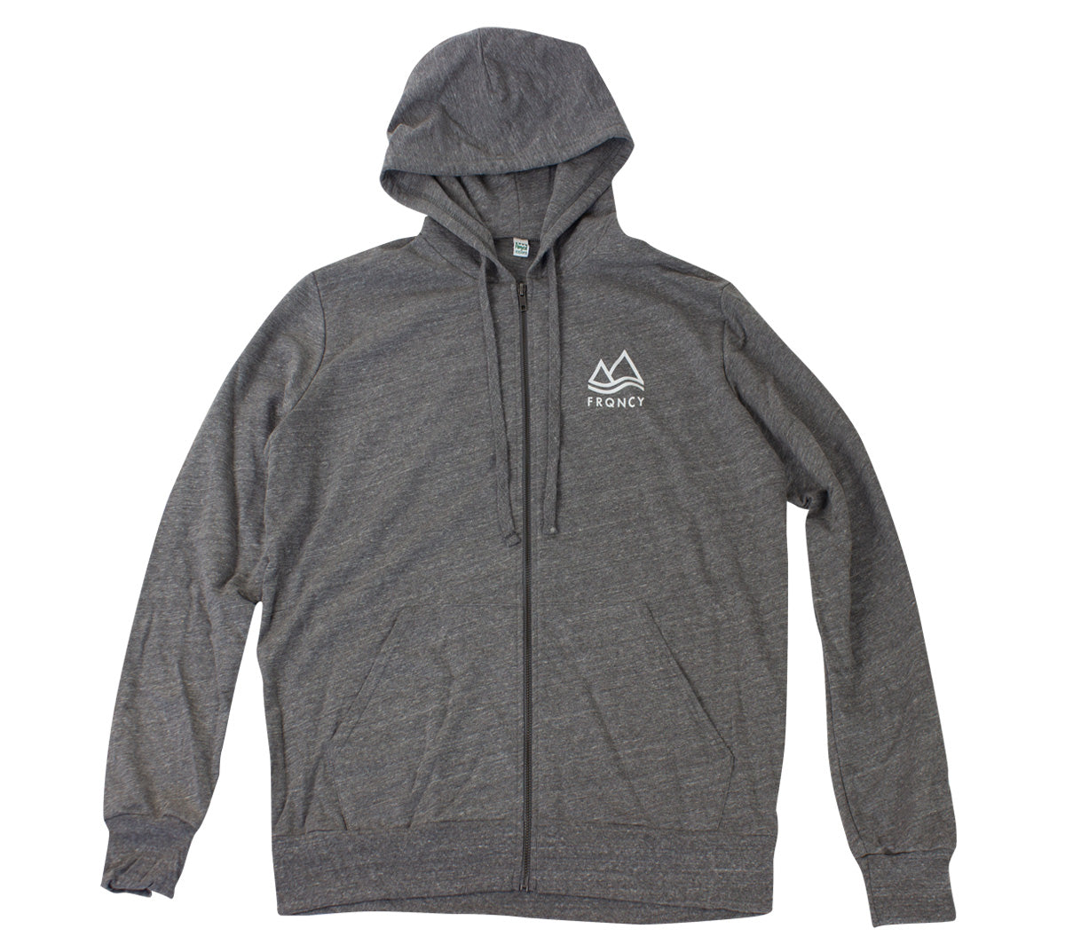 FRQNCY ZIP HOODIE