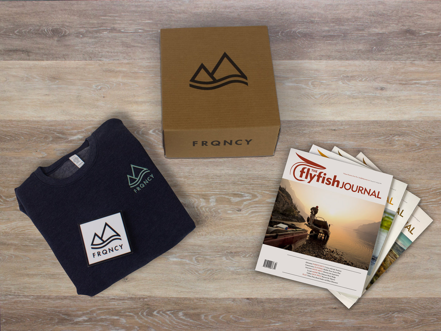 Subscription with Limited Edition FRQNCY Crew Sweatshirt