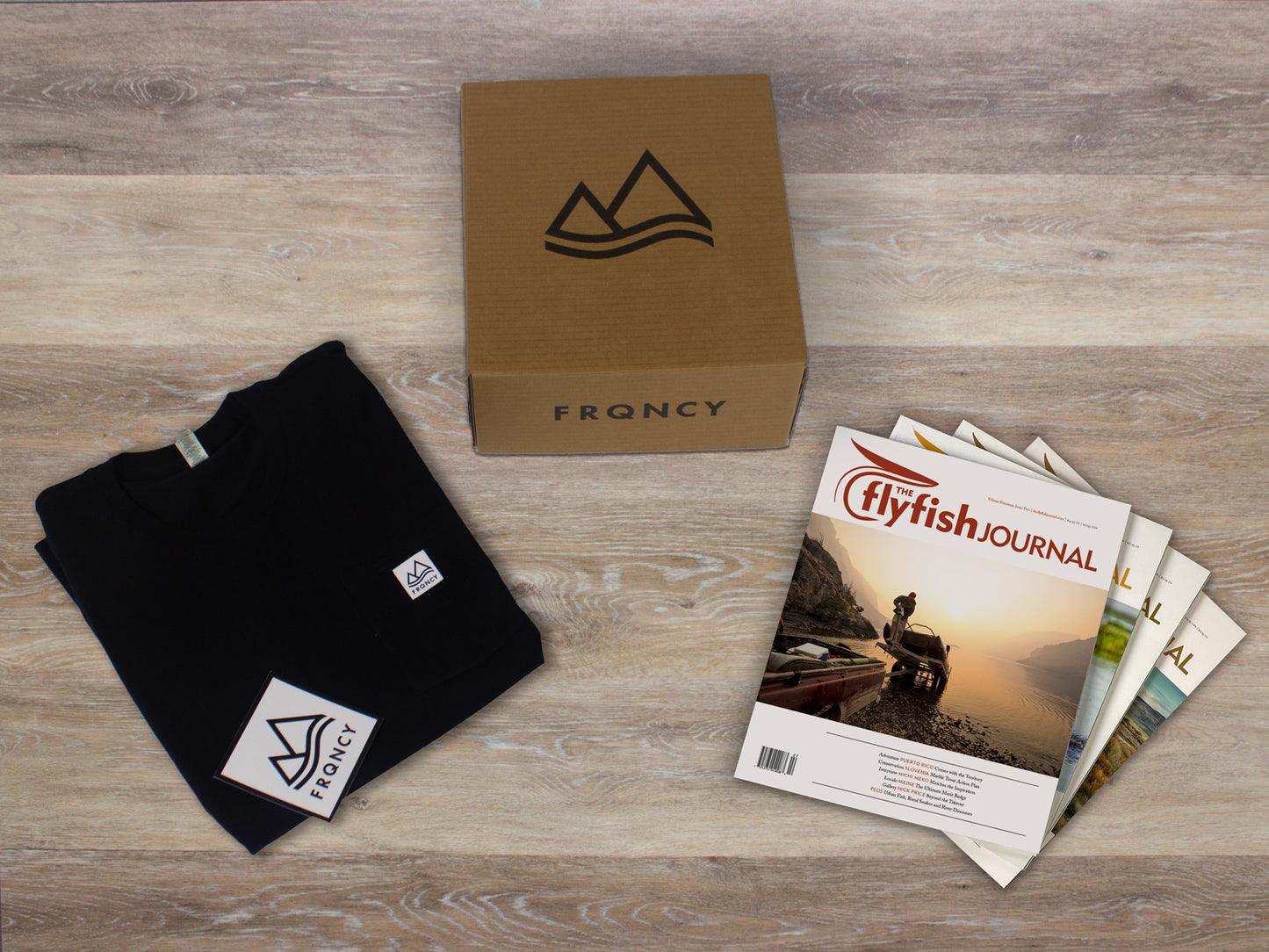 Subscription with Limited Edition FRQNCY Pocket Tee