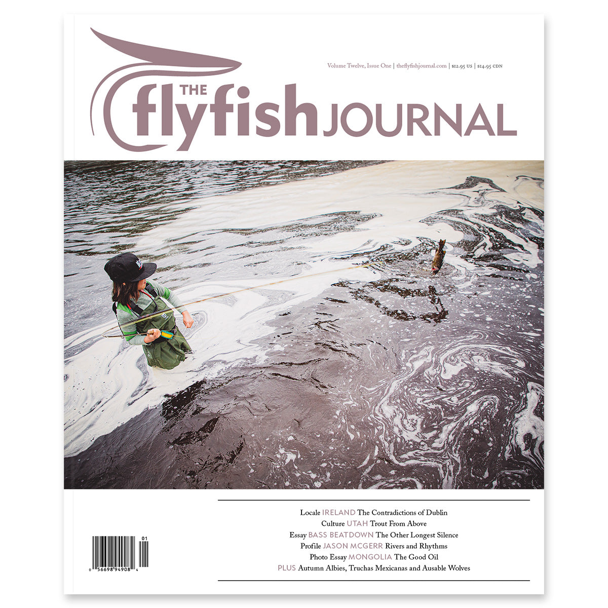 Issue 12.1 of The Flyfish Journal