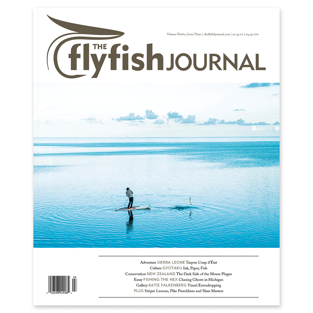 Issue 12.3 of The Flyfish Journal