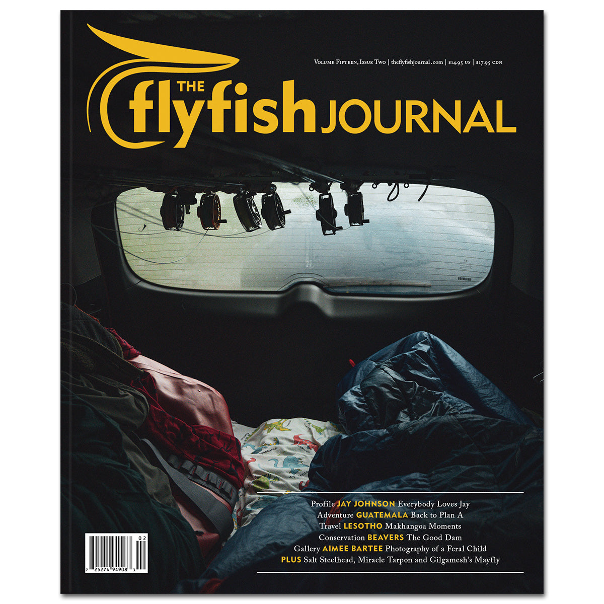 Issue 15.2 of The Flyfish Journal