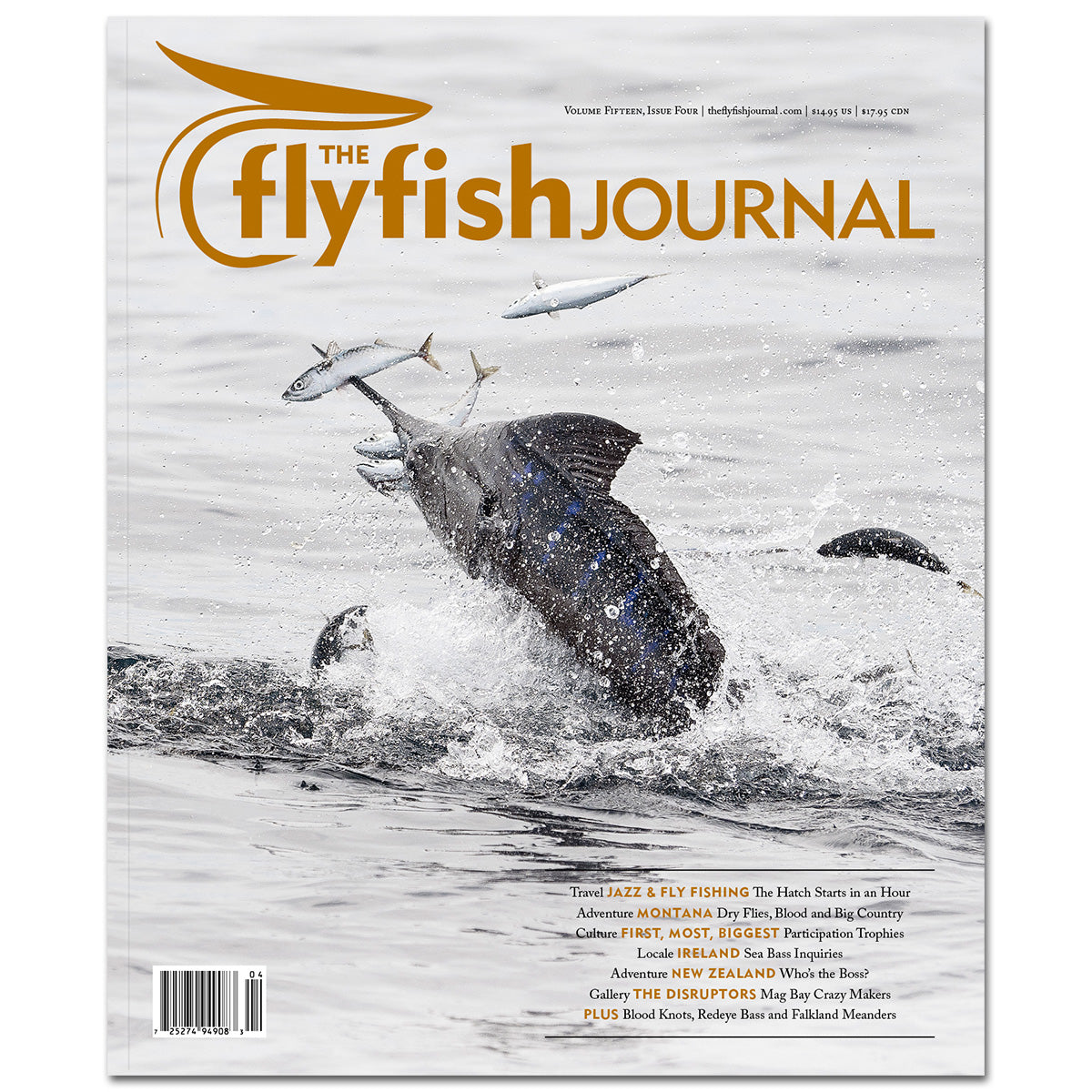 Issue 15.4 of The Flyfish Journal
