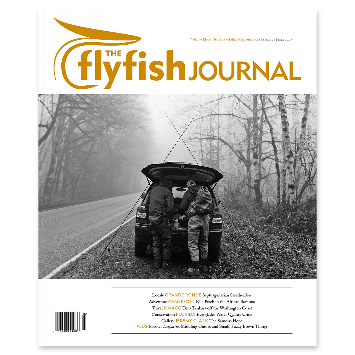 Issue 11.2 of The Flyfish Journal